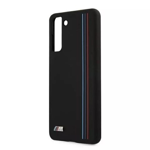 BMW Etui BMW BMHCS21MSIVTBK do Samsung Galaxy S21 Plus G996 Silicone Stripes M Collection BMW Etui BMW BMHCS21MSIVTBK do Samsung Galaxy S21 Plus G996 Silicone Stripes M Collection