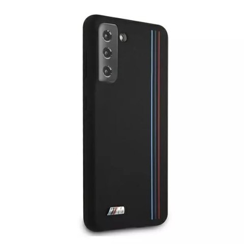BMW Etui BMW BMHCS21MSIVTBK do Samsung Galaxy S21 Plus G996 Silicone Stripes M Collection BMW Etui BMW BMHCS21MSIVTBK do Samsung Galaxy S21 Plus G996 Silicone Stripes M Collection