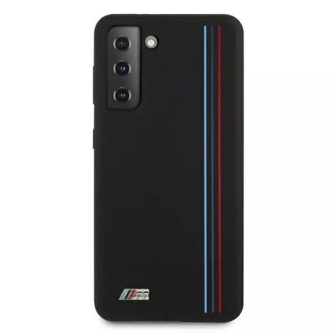 BMW Etui BMW BMHCS21MSIVTBK do Samsung Galaxy S21 Plus G996 Silicone Stripes M Collection BMW Etui BMW BMHCS21MSIVTBK do Samsung Galaxy S21 Plus G996 Silicone Stripes M Collection