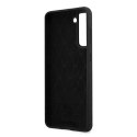 BMW Etui BMW BMHCS21MSIVTBK do Samsung Galaxy S21 Plus G996 Silicone Stripes M Collection