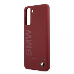 BMW Etui BMW BMHCS21MSLBLRE Samsung Galaxy S21+ Plus G996 hardcase Silicone Signature Logo