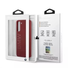 BMW Etui BMW BMHCS21MSLBLRE Samsung Galaxy S21+ Plus G996 hardcase Silicone Signature Logo