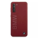 BMW Etui BMW BMHCS21MSLBLRE Samsung Galaxy S21+ Plus G996 hardcase Silicone Signature Logo