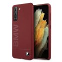 BMW Etui BMW BMHCS21MSLBLRE Samsung Galaxy S21+ Plus G996 hardcase Silicone Signature Logo