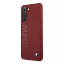 BMW Etui BMW BMHCS21MSLBLRE Samsung Galaxy S21+ Plus G996 hardcase Silicone Signature Logo