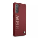 BMW Etui BMW BMHCS21MSLBLRE Samsung Galaxy S21+ Plus G996 hardcase Silicone Signature Logo