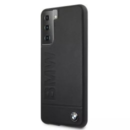 BMW Etui BMW BMHCS21MSLLBK do Samsung Galaxy S21+ Plus G996 hardcase Signature Logo Imprint