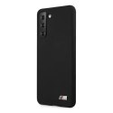 BMW Etui BMW BMHCS21SMSILBK do Samsung Galaxy S21 G991 Silicone M Collection
