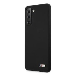 BMW Etui BMW BMHCS21SMSILBK do Samsung Galaxy S21 G991 Silicone M Collection
