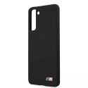 BMW Etui BMW BMHCS21SMSILBK do Samsung Galaxy S21 G991 Silicone M Collection