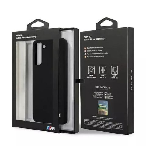 BMW Etui BMW BMHCS21SMSILBK do Samsung Galaxy S21 G991 Silicone M Collection BMW Etui BMW BMHCS21SMSILBK do Samsung Galaxy S21 G991 Silicone M Collection