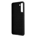 BMW Etui BMW BMHCS21SMSILBK do Samsung Galaxy S21 G991 Silicone M Collection