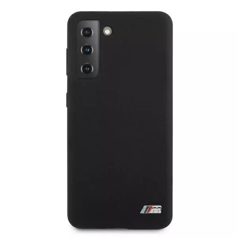 BMW Etui BMW BMHCS21SMSILBK do Samsung Galaxy S21 G991 Silicone M Collection BMW Etui BMW BMHCS21SMSILBK do Samsung Galaxy S21 G991 Silicone M Collection