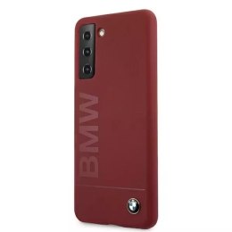 BMW Etui BMW BMHCS21SSLBLRE do Samsung Galaxy S21 G991 hardcase Silicone Signature Logo