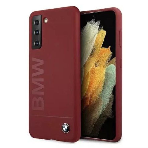BMW Etui BMW BMHCS21SSLBLRE do Samsung Galaxy S21 G991 hardcase Silicone Signature Logo BMW Etui BMW BMHCS21SSLBLRE do Samsung Galaxy S21 G991 hardcase Silicone Signature Logo