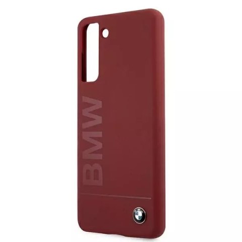 BMW Etui BMW BMHCS21SSLBLRE do Samsung Galaxy S21 G991 hardcase Silicone Signature Logo BMW Etui BMW BMHCS21SSLBLRE do Samsung Galaxy S21 G991 hardcase Silicone Signature Logo