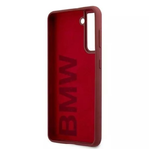 BMW Etui BMW BMHCS21SSLBLRE do Samsung Galaxy S21 G991 hardcase Silicone Signature Logo BMW Etui BMW BMHCS21SSLBLRE do Samsung Galaxy S21 G991 hardcase Silicone Signature Logo