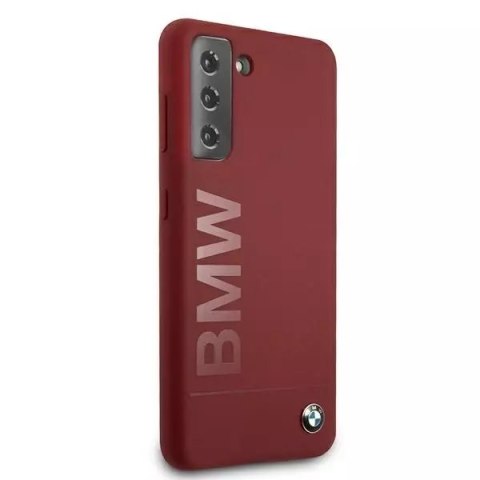 BMW Etui BMW BMHCS21SSLBLRE do Samsung Galaxy S21 G991 hardcase Silicone Signature Logo BMW Etui BMW BMHCS21SSLBLRE do Samsung Galaxy S21 G991 hardcase Silicone Signature Logo