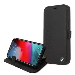 BMW Etui na telefon BMW BMFLBKP12SSLLBK do Apple iPhone 12 Mini 5,4