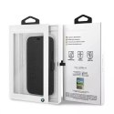BMW Etui na telefon BMW BMFLBKP12SSLLBK do Apple iPhone 12 Mini 5,4" czarny/black book Signature