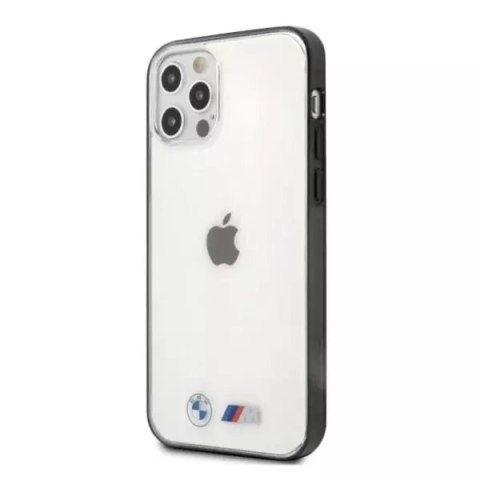 BMW Etui na telefon BMW BMHCP12LMBTOK do Apple iPhone 12 Pro Max 6,7" transparent hardcase Sandblast BMW Etui na telefon BMW BMHCP12LMBTOK do Apple iPhone 12 Pro Max 6,7" transparent hardcase Sandblast