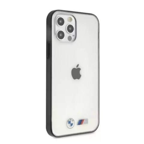 BMW Etui na telefon BMW BMHCP12LMBTOK do Apple iPhone 12 Pro Max 6,7" transparent hardcase Sandblast BMW Etui na telefon BMW BMHCP12LMBTOK do Apple iPhone 12 Pro Max 6,7" transparent hardcase Sandblast