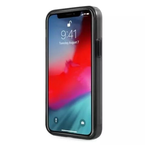 BMW Etui na telefon BMW BMHCP12LMBTOK do Apple iPhone 12 Pro Max 6,7" transparent hardcase Sandblast BMW Etui na telefon BMW BMHCP12LMBTOK do Apple iPhone 12 Pro Max 6,7" transparent hardcase Sandblast