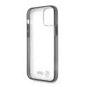 BMW Etui na telefon BMW BMHCP12LMBTOK do Apple iPhone 12 Pro Max 6,7" transparent hardcase Sandblast
