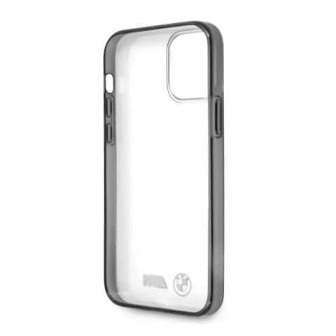 BMW Etui na telefon BMW BMHCP12LMBTOK do Apple iPhone 12 Pro Max 6,7" transparent hardcase Sandblast BMW Etui na telefon BMW BMHCP12LMBTOK do Apple iPhone 12 Pro Max 6,7" transparent hardcase Sandblast
