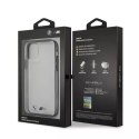 BMW Etui na telefon BMW BMHCP12LMBTOK do Apple iPhone 12 Pro Max 6,7" transparent hardcase Sandblast