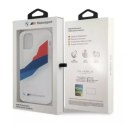 BMW Etui na telefon BMW BMHCP12LSKTGT do Apple iPhone 12 Pro Max 6,7" transparent hardcase Motorsport Tricolor