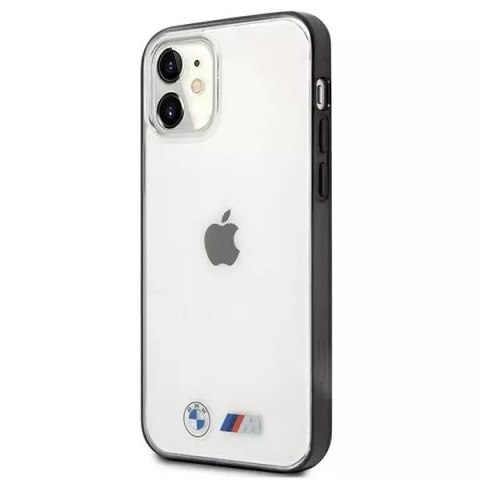 BMW Etui na telefon BMW BMHCP12SMBTOK do Apple iPhone 12 Mini 5,4" transparent hardcase Sandblast BMW Etui na telefon BMW BMHCP12SMBTOK do Apple iPhone 12 Mini 5,4" transparent hardcase Sandblast