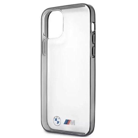 BMW Etui na telefon BMW BMHCP12SMBTOK do Apple iPhone 12 Mini 5,4" transparent hardcase Sandblast BMW Etui na telefon BMW BMHCP12SMBTOK do Apple iPhone 12 Mini 5,4" transparent hardcase Sandblast