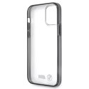 BMW Etui na telefon BMW BMHCP12SMBTOK do Apple iPhone 12 Mini 5,4" transparent hardcase Sandblast