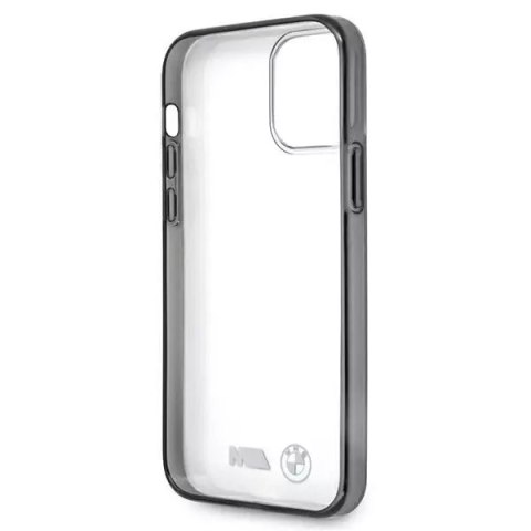 BMW Etui na telefon BMW BMHCP12SMBTOK do Apple iPhone 12 Mini 5,4" transparent hardcase Sandblast BMW Etui na telefon BMW BMHCP12SMBTOK do Apple iPhone 12 Mini 5,4" transparent hardcase Sandblast