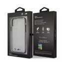 BMW Etui na telefon BMW BMHCP12SMBTOK do Apple iPhone 12 Mini 5,4" transparent hardcase Sandblast