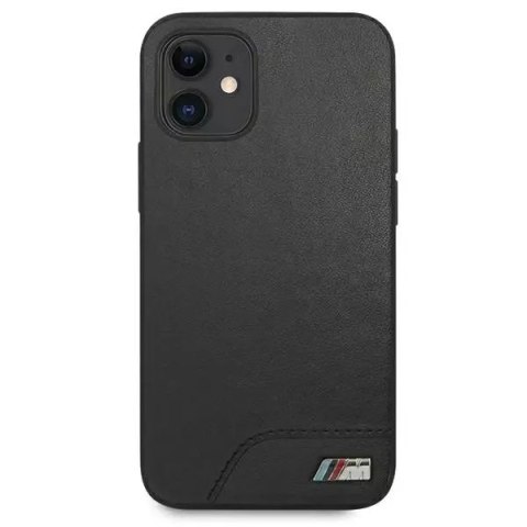 BMW Etui na telefon BMW BMHCP12SMHOLBK do Apple iPhone 12 Mini 5,4" czarny/black hardcase M Collection Smooth PU BMW Etui na telefon BMW BMHCP12SMHOLBK do Apple iPhone 12 Mini 5,4" czarny/black hardcase M Collection Smooth PU