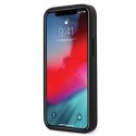 BMW Etui na telefon BMW BMHCP12SMHOLBK do Apple iPhone 12 Mini 5,4" czarny/black hardcase M Collection Smooth PU