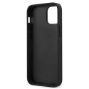 BMW Etui na telefon BMW BMHCP12SMHOLBK do Apple iPhone 12 Mini 5,4" czarny/black hardcase M Collection Smooth PU