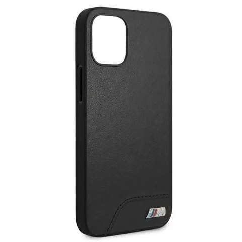 BMW Etui na telefon BMW BMHCP12SMHOLBK do Apple iPhone 12 Mini 5,4" czarny/black hardcase M Collection Smooth PU BMW Etui na telefon BMW BMHCP12SMHOLBK do Apple iPhone 12 Mini 5,4" czarny/black hardcase M Collection Smooth PU