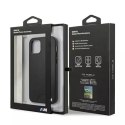 BMW Etui na telefon BMW BMHCP12SMHOLBK do Apple iPhone 12 Mini 5,4" czarny/black hardcase M Collection Smooth PU