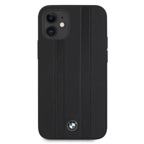 BMW Etui na telefon BMW BMHCP12STTBK do Apple iPhone 12 Mini 5,4" czarny/black hardcase Signature Tire Marks BMW Etui na telefon BMW BMHCP12STTBK do Apple iPhone 12 Mini 5,4" czarny/black hardcase Signature Tire Marks