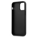BMW Etui na telefon BMW BMHCP12STTBK do Apple iPhone 12 Mini 5,4" czarny/black hardcase Signature Tire Marks
