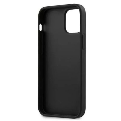 BMW Etui na telefon BMW BMHCP12STTBK do Apple iPhone 12 Mini 5,4" czarny/black hardcase Signature Tire Marks BMW Etui na telefon BMW BMHCP12STTBK do Apple iPhone 12 Mini 5,4" czarny/black hardcase Signature Tire Marks