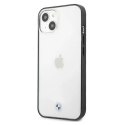 BMW Etui na telefon BMW BMHCP13SPCUMRBK do Apple iPhone 13 Mini 5,4" transparent hardcase Signature Collection