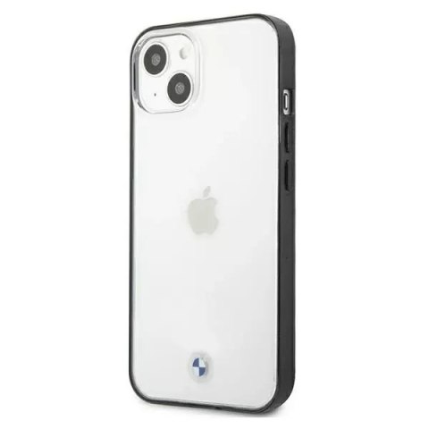 BMW Etui na telefon BMW BMHCP13SPCUMRBK do Apple iPhone 13 Mini 5,4" transparent hardcase Signature Collection BMW Etui na telefon BMW BMHCP13SPCUMRBK do Apple iPhone 13 Mini 5,4" transparent hardcase Signature Collection