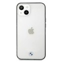BMW Etui na telefon BMW BMHCP13SPCUMRBK do Apple iPhone 13 Mini 5,4" transparent hardcase Signature Collection