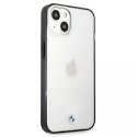BMW Etui na telefon BMW BMHCP13SPCUMRBK do Apple iPhone 13 Mini 5,4" transparent hardcase Signature Collection