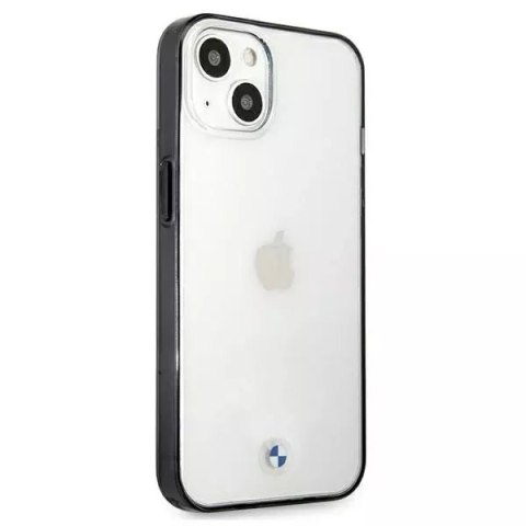 BMW Etui na telefon BMW BMHCP13SPCUMRBK do Apple iPhone 13 Mini 5,4" transparent hardcase Signature Collection BMW Etui na telefon BMW BMHCP13SPCUMRBK do Apple iPhone 13 Mini 5,4" transparent hardcase Signature Collection