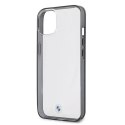 BMW Etui na telefon BMW BMHCP13SPCUMRBK do Apple iPhone 13 Mini 5,4" transparent hardcase Signature Collection